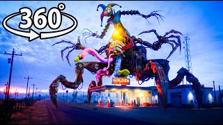 POPPY IS GONE! 😱 Prototype &amp; Lily Love Braids ATTACK! | Poppy Playtime  5 | 360° Video | VR / 8K |