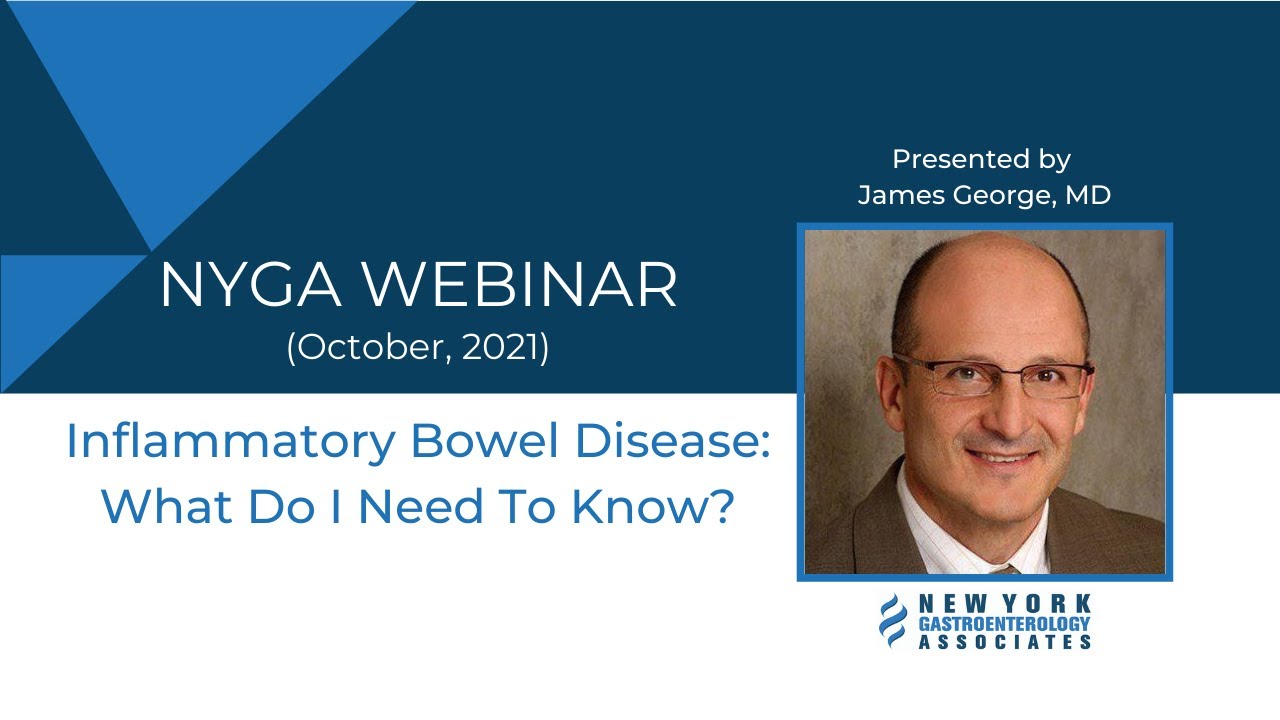 Inflammatory Bowel Disease New York Gastroenterology Associates YouTube
