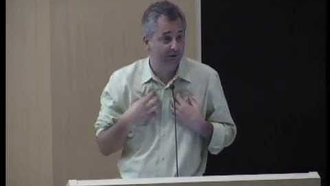 Conference: More is Different - Albert Laszlo Barabasi