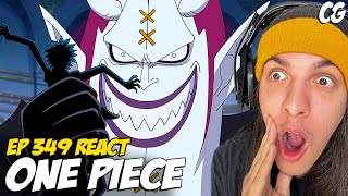 ELE ARRANCOU A SOMBRA DO LUFFY!!! - React One Piece EP 349