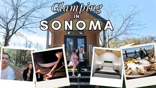 Glamping at Wildhaven Sonoma, Armstrong Redwoods, Hog Island