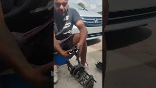 90-98 Nissan sentra front strut shock replacement.