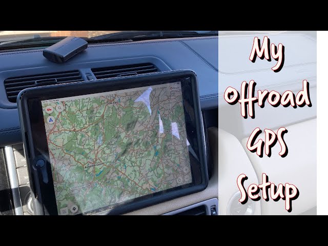 Off Road GPS with my iPad and the Garmin Glo2