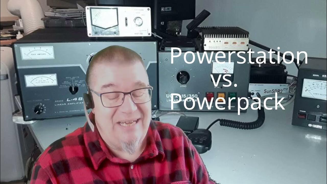 QRP Powerstation vs. Powerpack YouTube