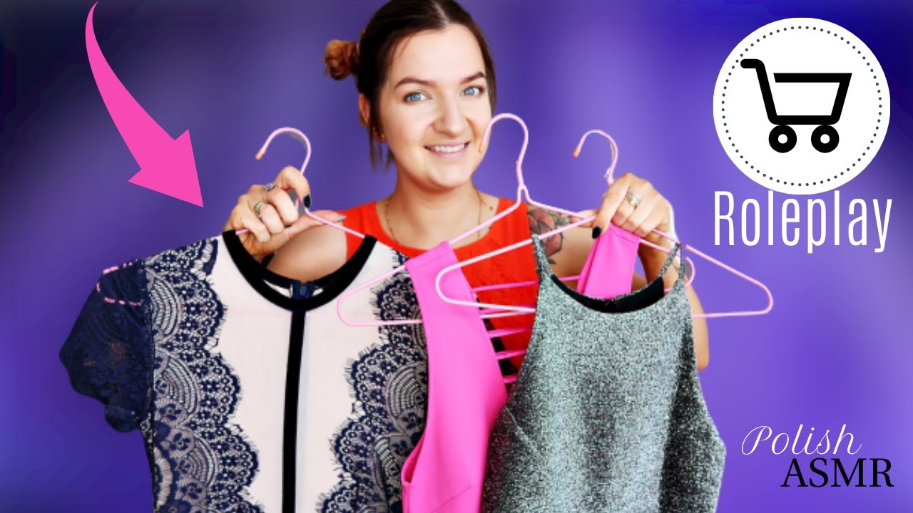 Seller ROLEPLAY • Sprzedawca w Butiku • Sukienki Made in Poland • ASMR Po Polsku