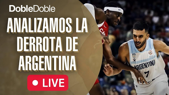 ANALIZAMOS LA DERROTA DE ARGENTINA ANTE CANADÁ + COSITAS | #DDLIVE