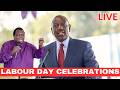LIVE! President Ruto & Atwoli lead 61st LABOUR DAY CELEBRATIONS in Vihiga County!!