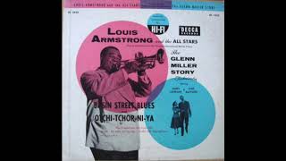 Louis Armstrong And The All Stars ‎– The Glenn Miller Story - Basin Street Blues