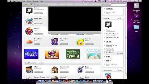 First Look: Mac App Store