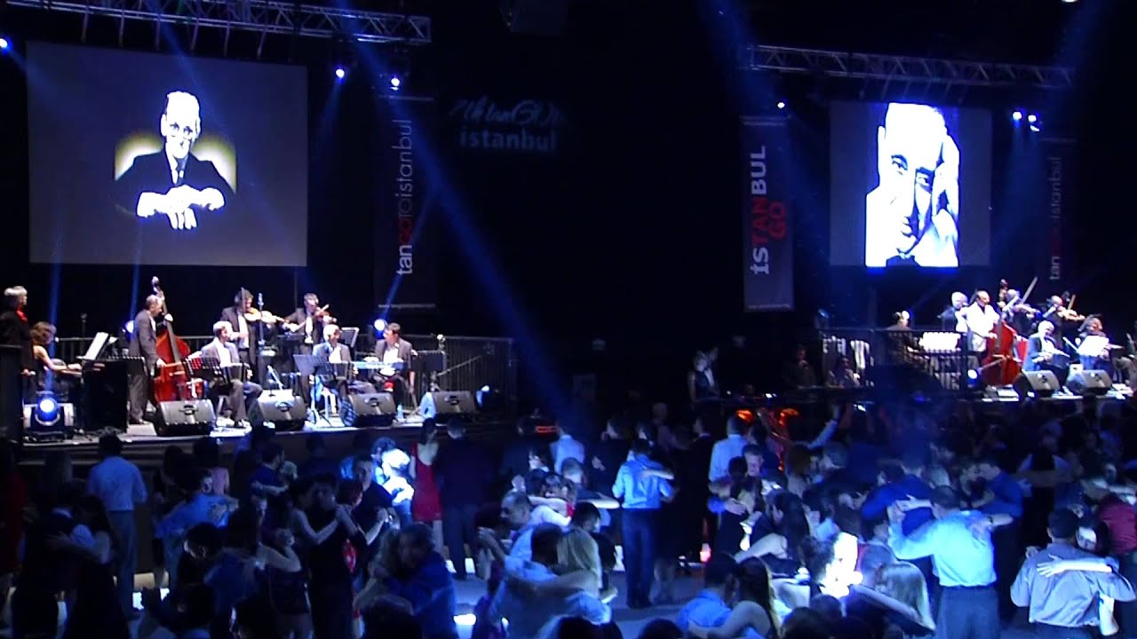 Los Reyes Del Tango & Color Tango at 7 th tanGO TO istanbul (7 March 2015)