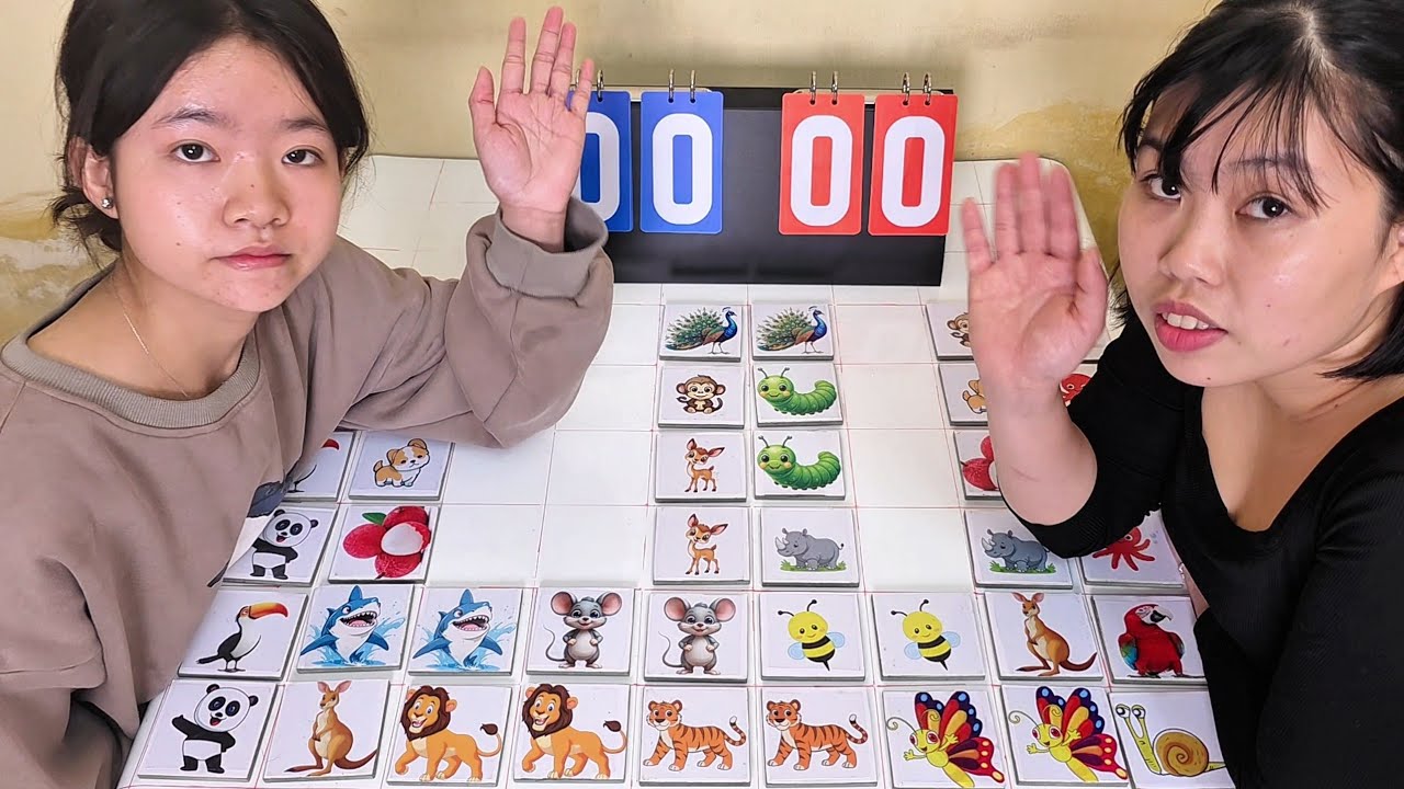 🔥 Focus Mode ON! Match Game