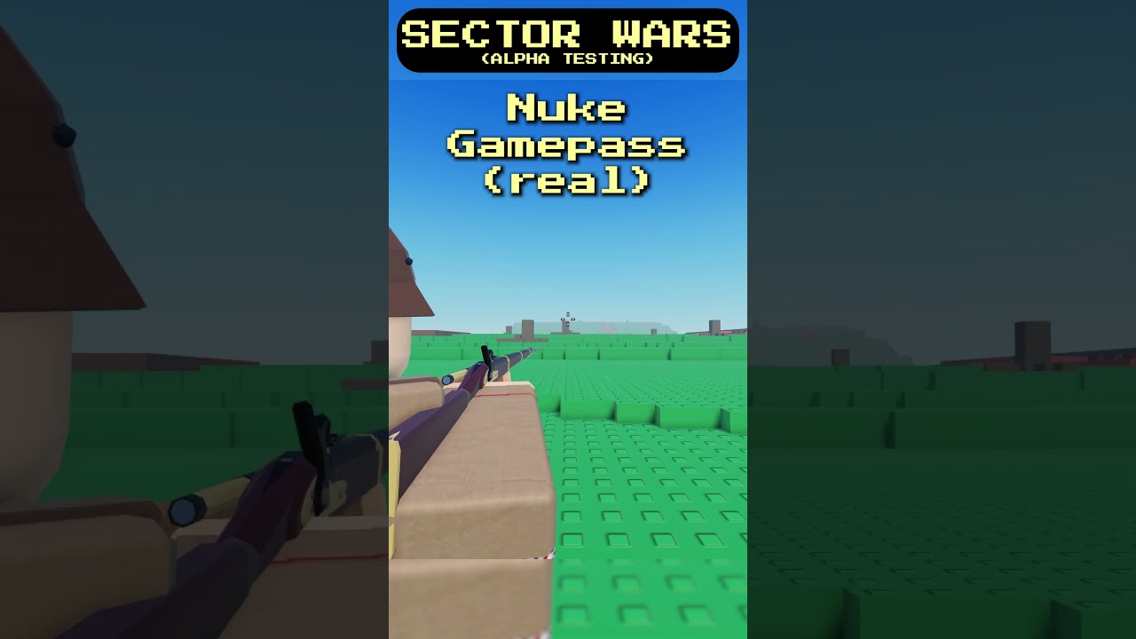 New P2W Nuke Gamepass [Sector Wars]  