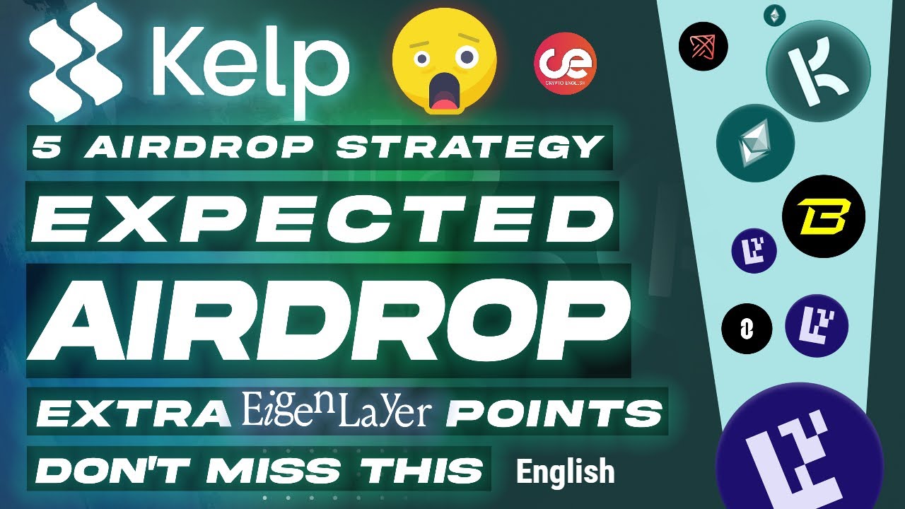 Kelp DAO🌀 Strategy to Farm 5 Airdrops with Same Capital🎁 - English