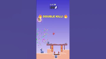 Bazooka Boy Level 58 | #Shorts #bazookaboygameplay