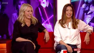 Bananarama Interview. 16 Jun 22. Sara Dallin &amp; Keren Woodward. Masquerade