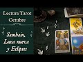 LECTURA TAROT OCTUBRE || Consejos para la época de ECLIPSES y SAMHAIN