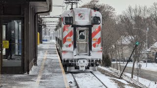 Railfanning 204B - Metra Cab Car 1276 Trailing, 01/30/26