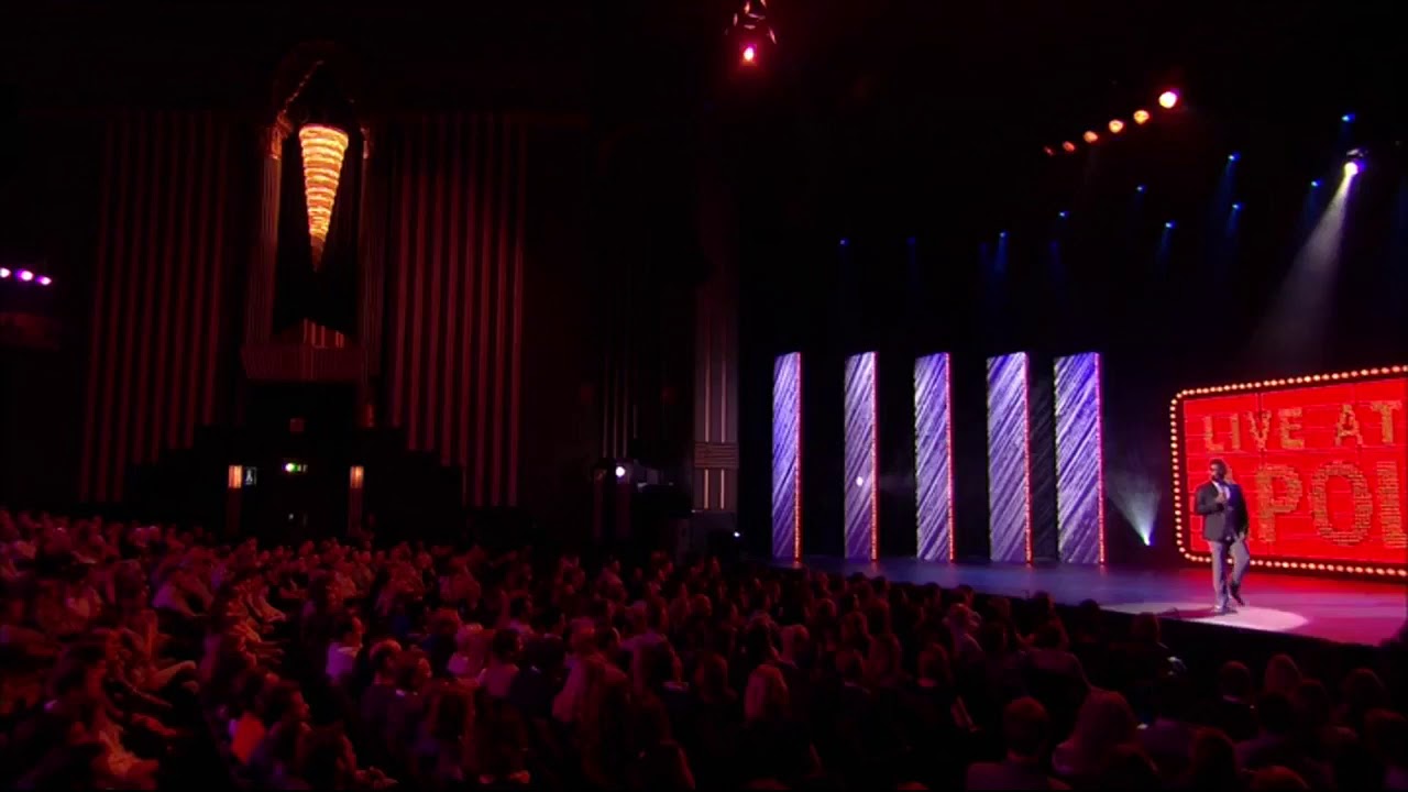 Romesh Ranganathan - android users nailed. Live at the Apollo
