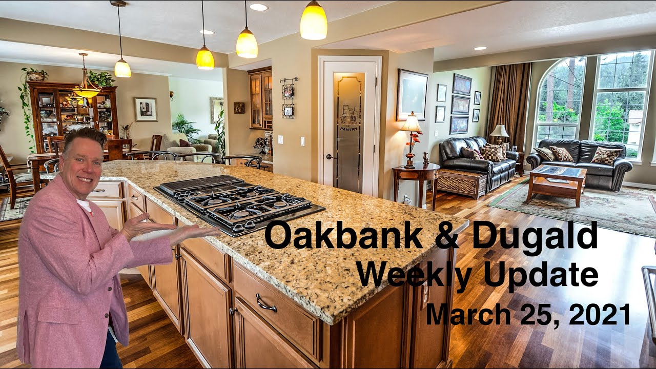 Dugald & Oakbank, Manitoba Weekly Real Estate Market Update March 25