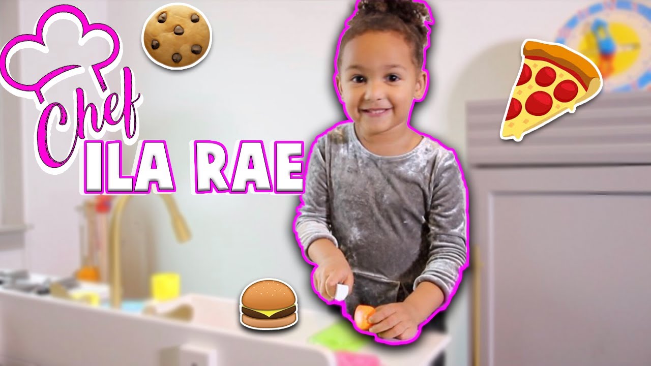 Ila Raez Ch ILA RAE COOKS FOR HER CRYING BABIES | ILA RAE'S WORLD - YouTube