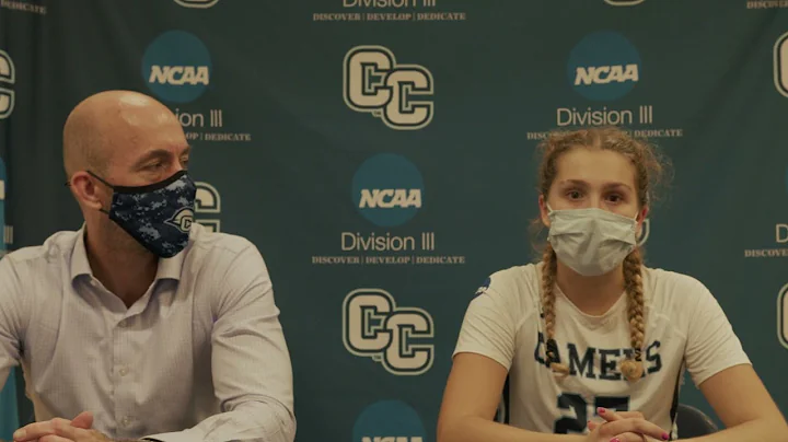 Volleyball Western Connecticut State Postgame Inte...