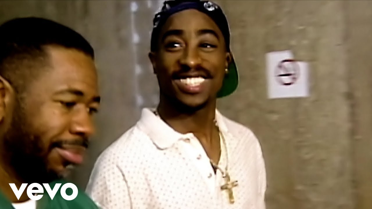 2Pac RL Hugger   Until The End Of Time Letterbox Version Official Music Video