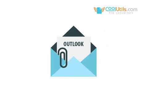 Outlook Emails to PDF, DOC, TXT