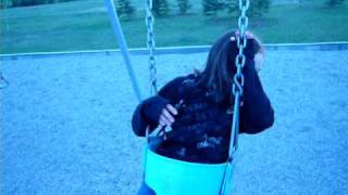 Baby Swings Look Like Diapers.....