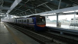 20170530 臺鐵TRA 2113次區間車(EMU700) 臺中站 到/離站