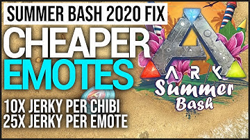 ARK SUMMER BASH FIX: Get CHEAP Emotes, Chibis & Skins (2020)