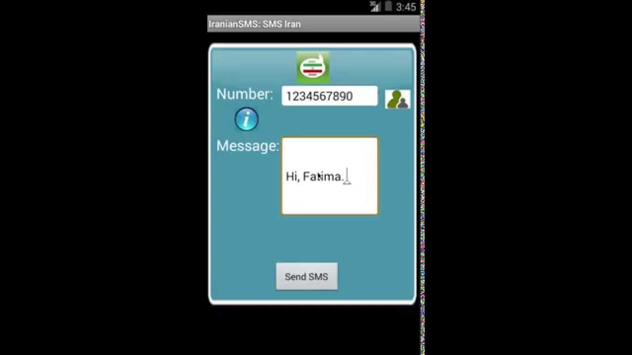 Free SMS Iran Android SMS App Review