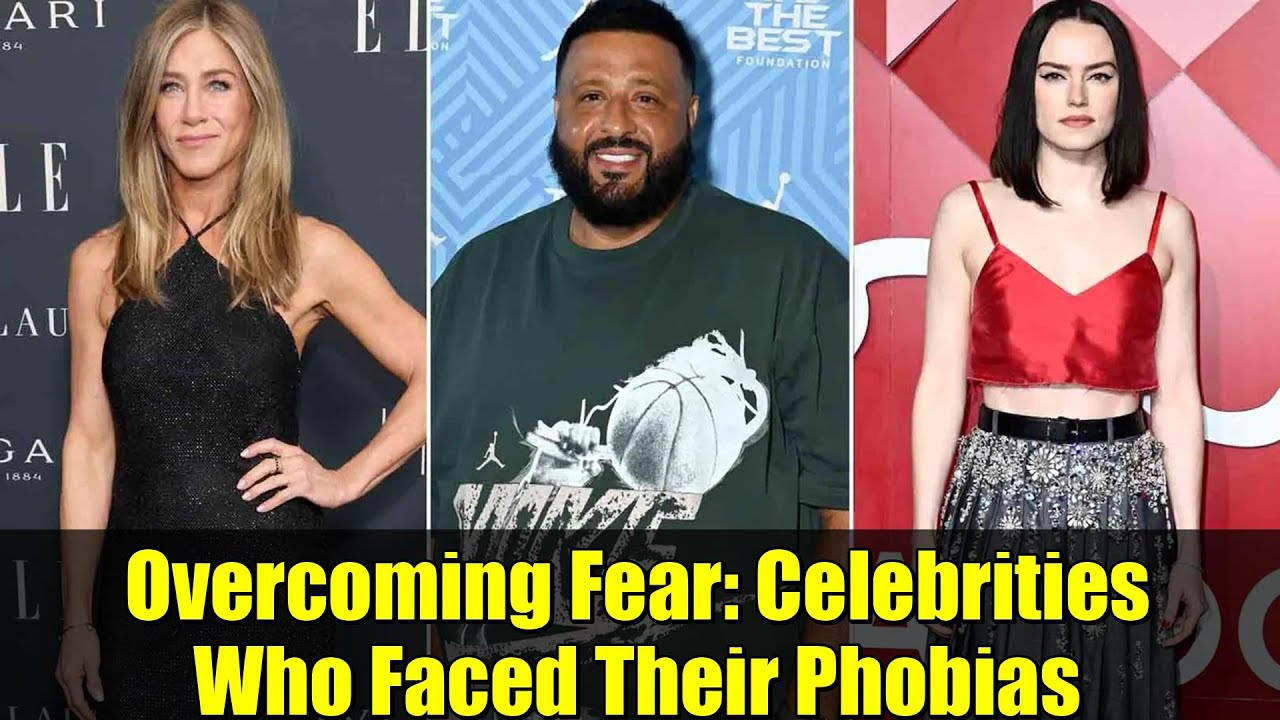 Преодоление страха: знаменитости, которые столкнулись со своими фобиями