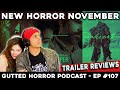 New Horror Movies November 2025 – Frankenstein, Keeper, Carpenter’s Son | PREGUT Review | Ep. 107