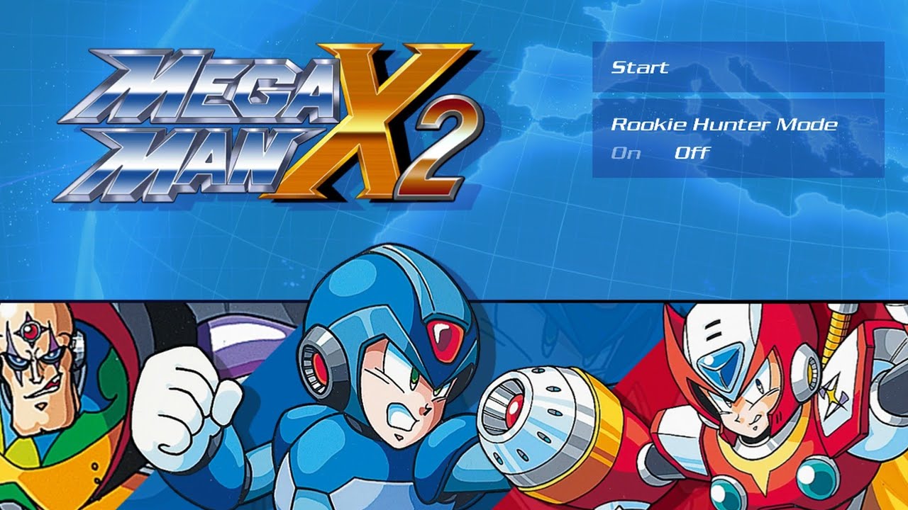 Mega Man X Legacy Collection: Mega Man X2 - 100%