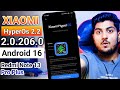 Redmi Note 13 Pro Plus HyperOS 2.0.204.0 india Update Full Features and Bug Fixes