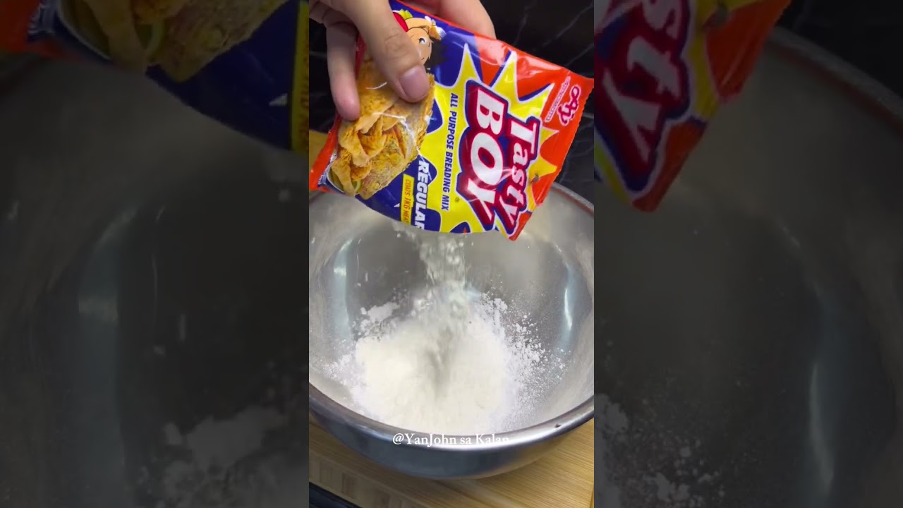 Cream Dory dip with Garlic Mayo (raw vid)