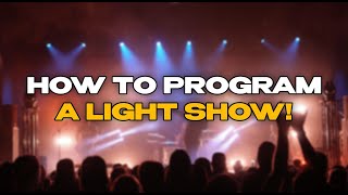 How to program a light show! screenshot 5