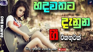 SINHALA SONGS | Best of Sinhala Song Collections | DAWIN Bro