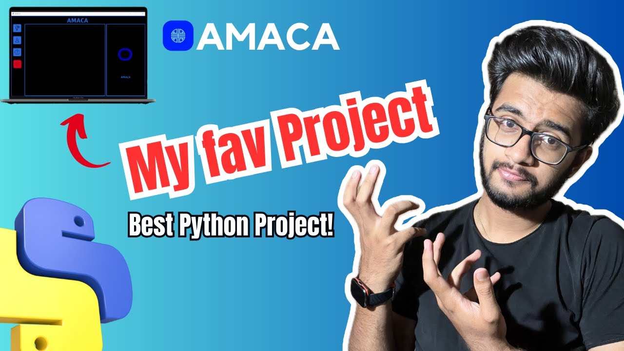 My favourite Project | Python Projects for engineering students ...