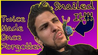 I Make The Most Colorful Model Yet | Making a Snail Monster