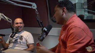 Juan Epstein - Capone (Comedian) - Part 1 of 3