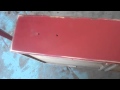 Distressing Painted Furniture with Stain Distressing Painted Furniture with Stain