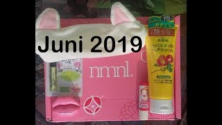 ( ͡° ͜ʖ ͡°) nmnl nomakenolife japanische Beautybox unboxing # Verlosung Juni 2019 Rise & Shine