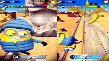 🚀Despicable Me Minion Rush🚀! Reverse Gameplay HD - Daily Challenge, Episode 11!