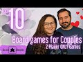 Top 10 board games for couples  two player only games for valentines day