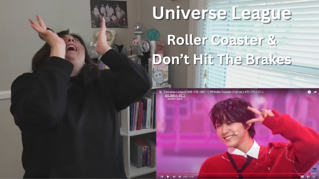 [Universe League] #3R 리듬 UNIT 1│🎼Roller Coaster &  #3R 리듬 UNIT 2│🎼Don’t Hit The Brakes | Reaction