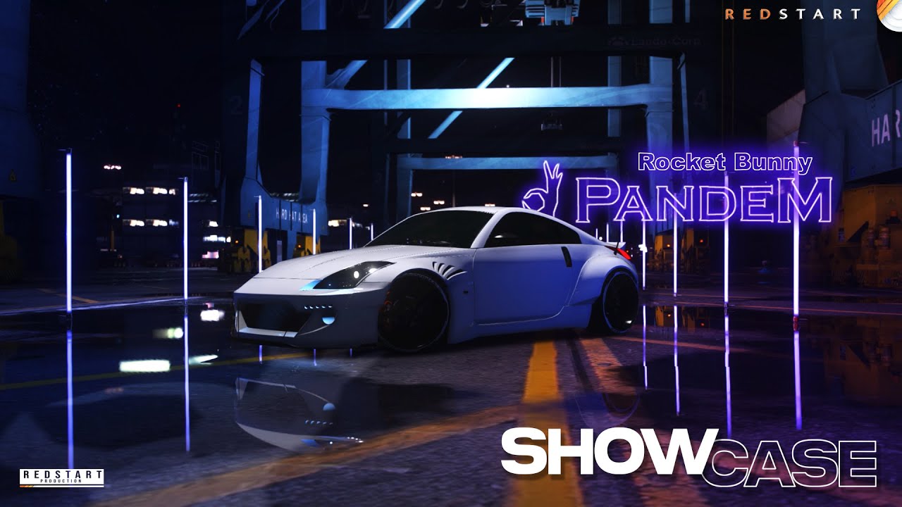Redstart RP® "PandeM Rocket Bunny" [Cinematic Showcase] 🎬4k YouTube