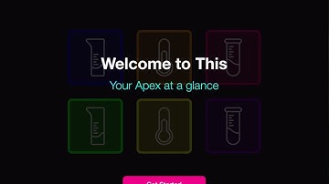 Demo of my Apex Dashboard app