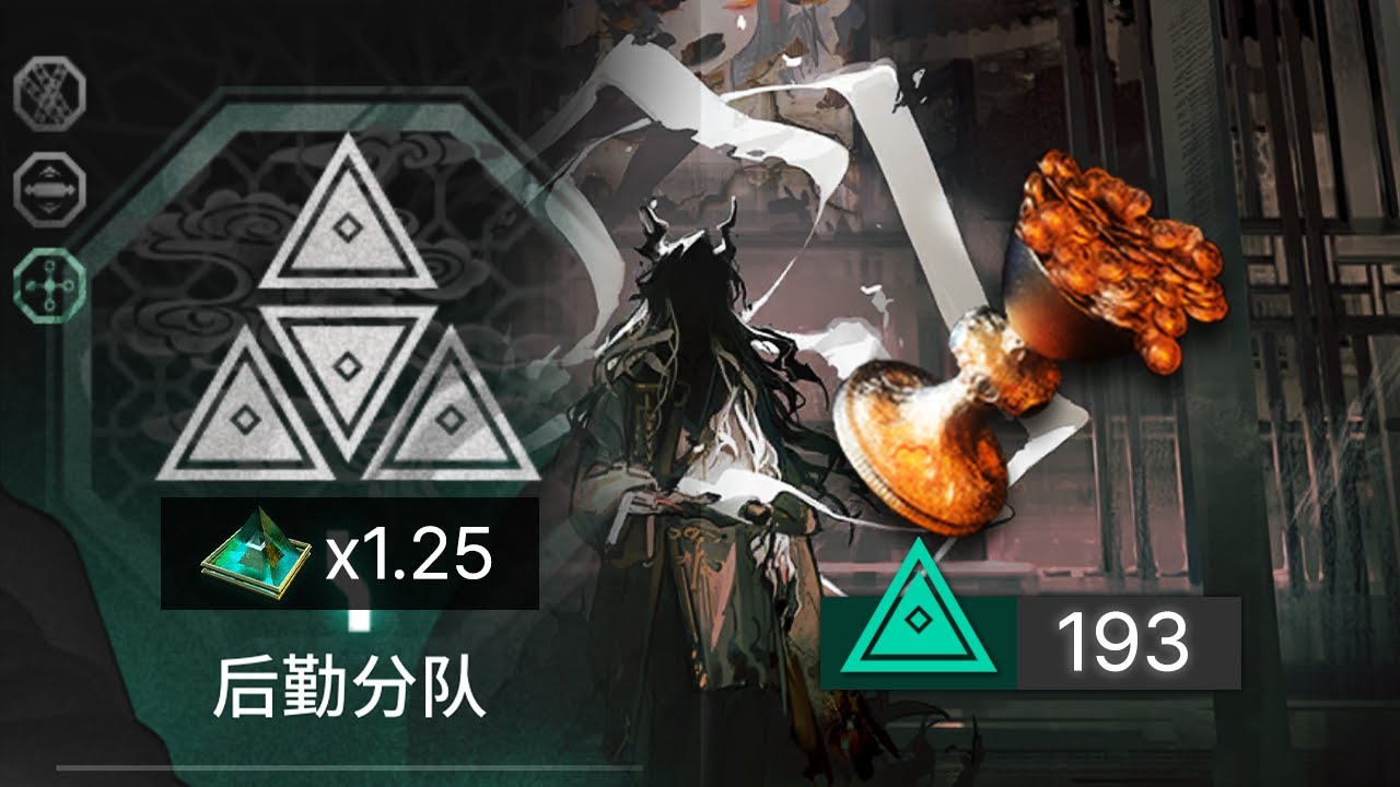 【Sui IS#6】Ingot Multiplying Squad & Golden Chalice | A15 Ending 3 Wang