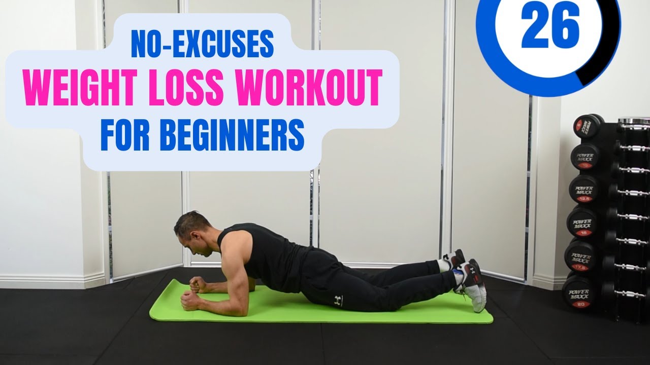 No-Excuses Weight Loss Workout for Beginners